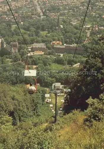 AK / Ansichtskarte Sessellift Chairlift Telesiege Thale Harz Kr. Quedinburg