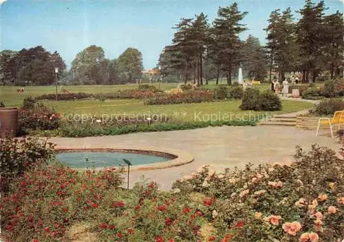 AK / Ansichtskarte BUGA Bundesgartenschau Dortmund Brunnen Terrassen im grossen Rossengarten 