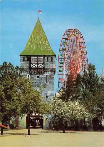 AK / Ansichtskarte BUGA Bundesgartenschau Euroflor Dortmund Altstadt Zauber Riesenrad 