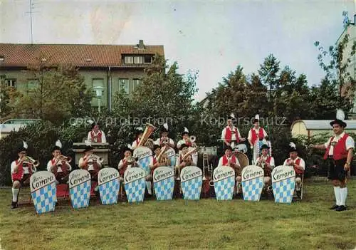 AK / Ansichtskarte Schozach Bayerische Blas und Stimmungskapelle Hans Carrara