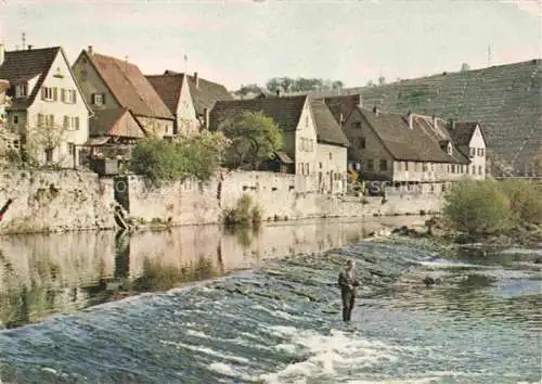 AK / Ansichtskarte Dilsberg Neckar Neckargemuend Heidelberg BW Jugendherberge Neckarpartie