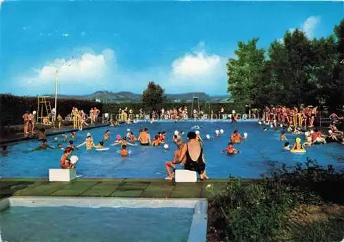 AK / Ansichtskarte Ilsfeld Schwimmbad