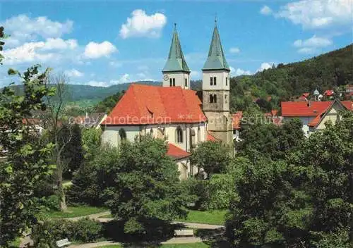 AK / Ansichtskarte Murrhardt Ev Stadtkirche