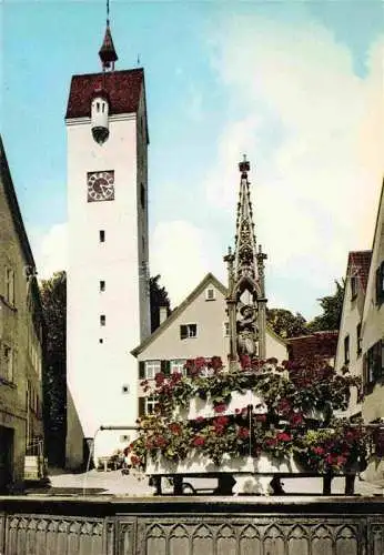 AK / Ansichtskarte Leutkirch Kirche