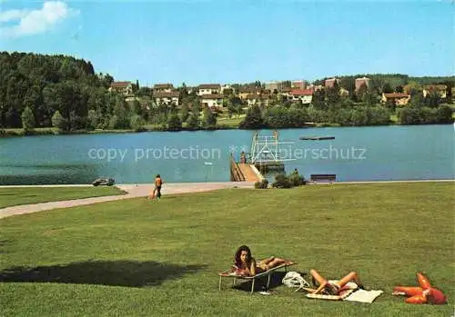 AK / Ansichtskarte Leutkirch Schwimmbad