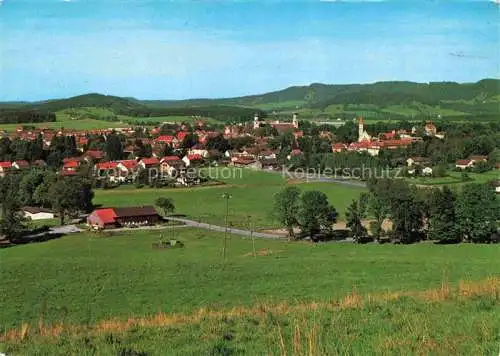 AK / Ansichtskarte Isny Allgaeu Panorama