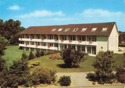 AK / Ansichtskarte Bad Waldsee Pension Willburger