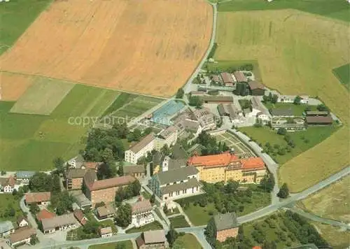 AK / Ansichtskarte Bad Waldsee Kloster Reute Fliegeraufnahme