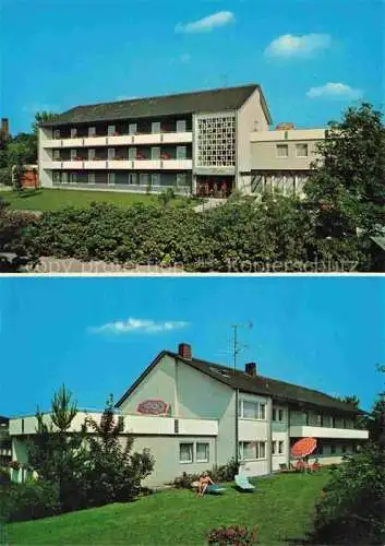 AK / Ansichtskarte Bad Waldsee Kurheim Lukas