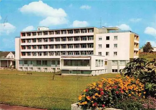 AK / Ansichtskarte Bad Waldsee Sanatorium Elisabethenbad