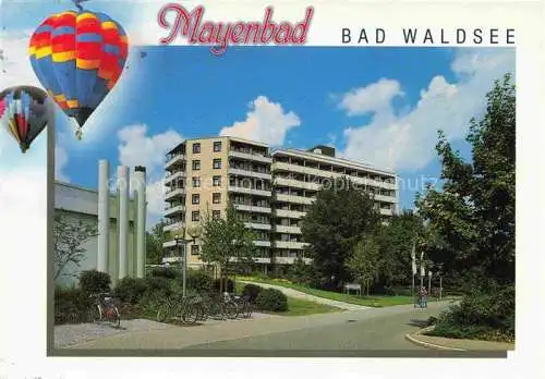 AK / Ansichtskarte Bad Waldsee Mayenbad