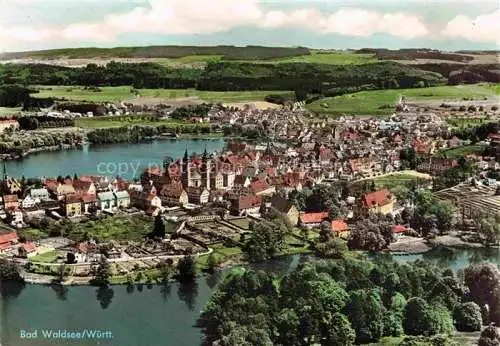 AK / Ansichtskarte Bad Waldsee Fliegeraufnahme