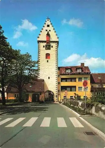 AK / Ansichtskarte Bad Waldsee Stadttor