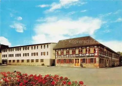 AK / Ansichtskarte Asperg Hotel Gasthof Adler