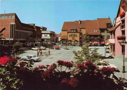 AK / Ansichtskarte Moeglingen Ludwigsburg Marktplatz