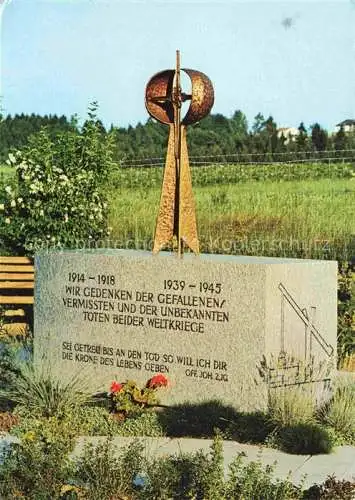 AK / Ansichtskarte Neufuerstenhuette Grosserlach BW Denkmal der Bessarabiendeutschen