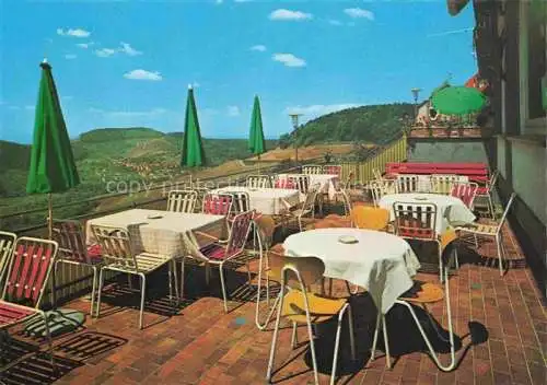 AK / Ansichtskarte Breuningsweiler Cafe Kaefer Terrasse