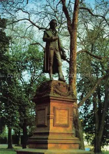 AK / Ansichtskarte Marbach  Neckar Schiller Denkmal auf der Schillerhoehe