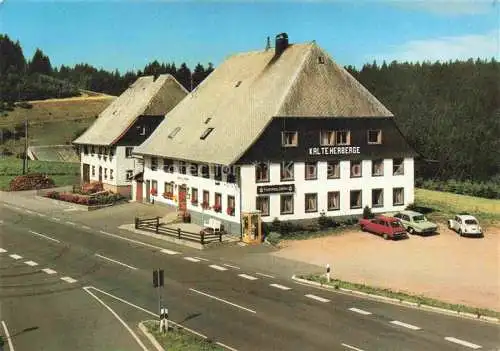 AK / Ansichtskarte Voehrenbach Hoehengaststaette Kalte Herberge Fliegeraufnahme