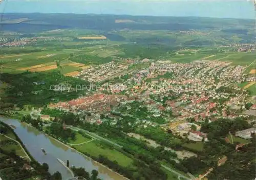 AK / Ansichtskarte Marbach  Neckar Fliegeraufnahme