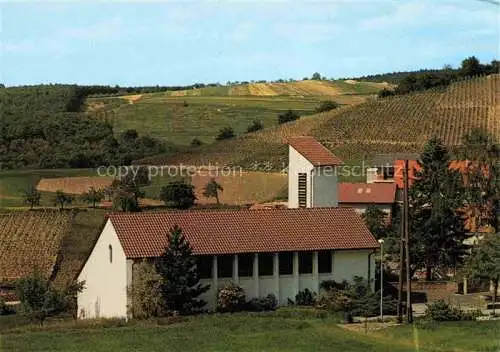 AK / Ansichtskarte Billensbach Johanneskirche