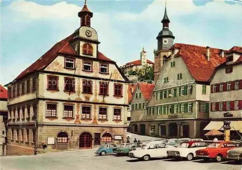 AK / Ansichtskarte Vaihingen Enz Marktplatz