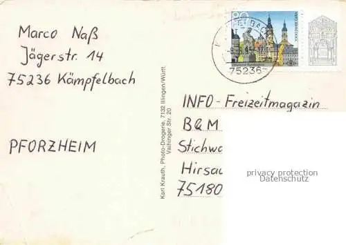 AK / Ansichtskarte Guendelbach Minigolf Anlage Teilansichten