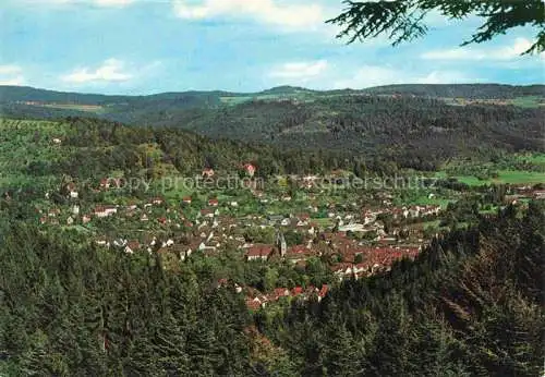 AK / Ansichtskarte Murrhardt Blick vom Riesberg