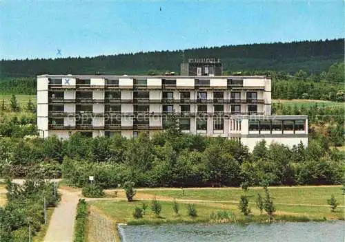 AK / Ansichtskarte Kell See Trier Hochwald Rheinland-Pfalz Kurhotel Haus Marquardt