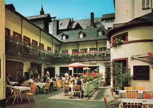 AK / Ansichtskarte TRIER Kurtrierische Weinstube zum Domstein Domsteinhof