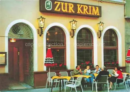 AK / Ansichtskarte TRIER Restaurant zur Krim