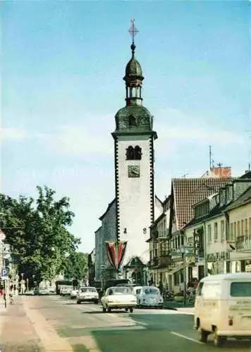 AK / Ansichtskarte Bad Breisig Hauptstrasse Kirche