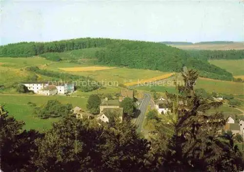 AK / Ansichtskarte Honerath Adenau Panorama Blick gegen Haus St. Willibrord Familenferienheim