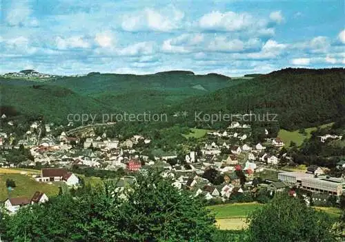 AK / Ansichtskarte Adenau Ahrweiler Rheinland-Pfalz Panorama Luftkurort