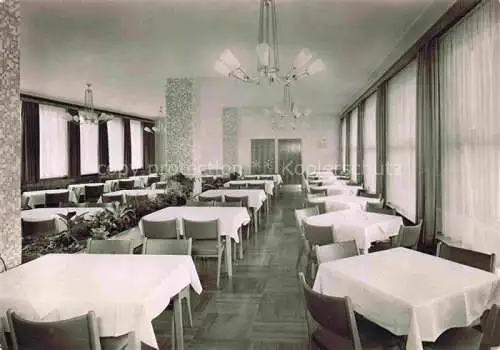 AK / Ansichtskarte Bad Waldsee Staedt Kurheim Speisesaal