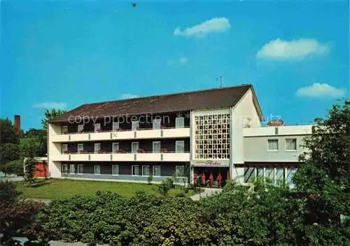 AK / Ansichtskarte Bad Waldsee Kurheim Lukas