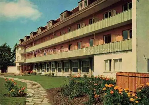 AK / Ansichtskarte Bad Waldsee Staedt Kurheim