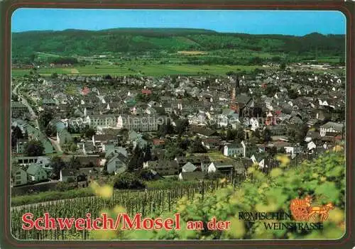AK / Ansichtskarte Schweich Mosel Panorama