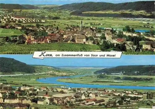 AK / Ansichtskarte Konz Conz Panorama