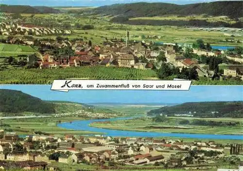 AK / Ansichtskarte Konz Conz Panorama