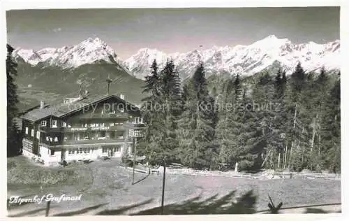 AK / Ansichtskarte Grafenast Schwaz Tirol AT Alpenhof Grafenast
