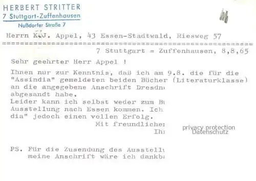 AK / Ansichtskarte IGA Gartenbauaustellung International Stuttgart 