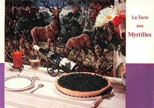 AK / Ansichtskarte Strasbourg  Strassburg 67 Bas-Rhin Recette de la Tarte aux Myrtilles