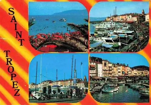 AK / Ansichtskarte Saint Tropez Var Hafenpartien