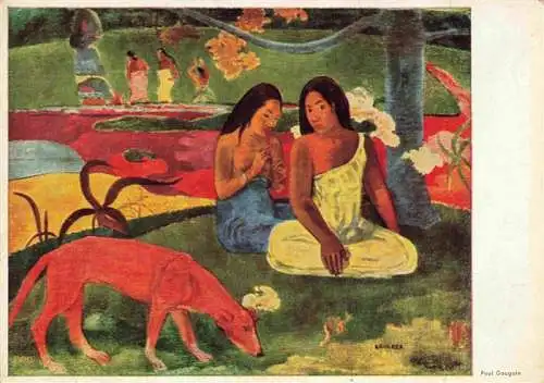 AK / Ansichtskarte Paris 75 Ararea Gemaelde von Paul Gauguin