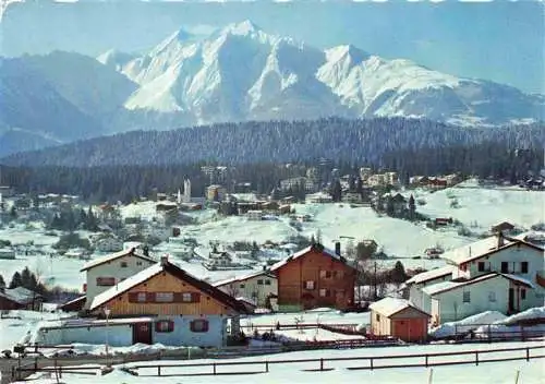 AK / Ansichtskarte Waldhaus Flims GR mit Signina