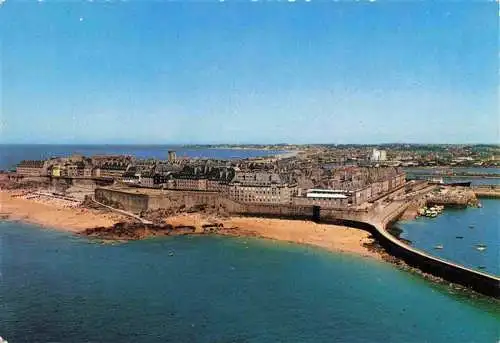 AK / Ansichtskarte SAINT-MALO ST-MALO 35 Vue generale aerienne