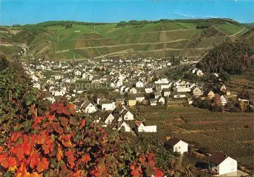 AK / Ansichtskarte Dernau Ahr Ahrweiler Rheinland-Pfalz Panorama Weinort im Ahrtal Weinberge