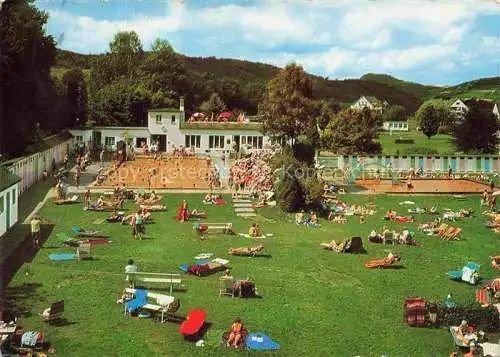 AK / Ansichtskarte Bad Bodendorf Sinzig Ahrweiler Rheinland-Pfalz Thermalschwimmbad Freibad