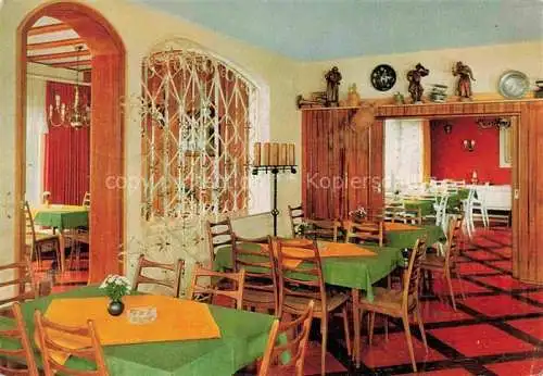 AK / Ansichtskarte Thalfang ADAC-Hotel Pension Haus Berghof Restaurant